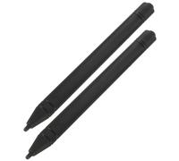 SWOOMEY Universal Black Plastic 2 Pcs Lcd Tablets Pen Digital Stylus Precise Notes Pen for Drawing and Game Design Compatible with Capacitive Touch Screen Devices