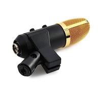 SWOOMEY Usb Microphone for Home Use Condenser Mic with Built Reverb Surround Sound High Sensitivity for Streaming Recording Black