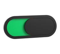 SWOOMEY Vacant Engaged Door Sign Toilet Small Sliding Privacy Sign Office Busy Indicator with Acrylic Material and Easy to Install Open Closed Slider for Offices and Shopping Malls