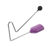 SWOOMEY Vibraslap Precise and Instrument Adults Beginners for Percussion with Metal and Plastic Construction, Enhances Rhythm and Layered Effect, for Latin Percussion Kit Styles