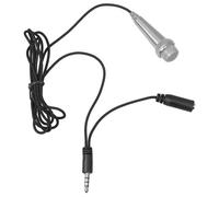SWOOMEY Vocal Microphone Mini Portable Microphone for Mobile Phone and Laptop for Podcasting Singing and Interviews No External Power Needed Compact Design for Easy Carrying