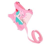 SWOOMEY Walking Harness Leash Boy Girl Safety Backpack Lost Wristband Unicorn Design for Travel and Outdoor Use for Boys and Girls Years