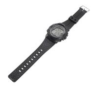 SWOOMEY Waterproof Digital Watch for Men with Large LED Screen, Accurate Timing, Pu Plastic and Stainless Steel Build, Chic Design Suitable for Sports and Outdoor Activities