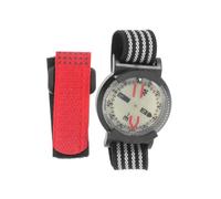SWOOMEY Waterproof Scuba Dive Compass with Glow-in-the-dark Display and Adjustable Strap, Pressure Resistant Wrist Compass for Deepsea Dives and Underwater Exploration