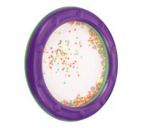 SWOOMEY Wave Bead Drum Ocean Drum Musical Instrument for Safe Plastic Design Engaging Percussion Sound for Early Education and Playtime