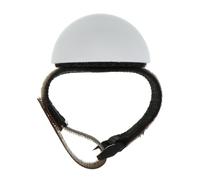 SWOOMEY White Eyelash Extension Tray Pallet with Adjustable Wrist Strap, Easy to Carry Acrylic Lash Grafting Holder for Professional Lash Extension Accessories