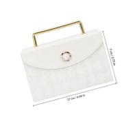 SWOOMEY White Paper Box Sturdy and Elegant Packaging Box with Magnetic Closure and Handle, for Valentine's Day Or Birthday Presents for Wedding Favour Or Birthday Random Color