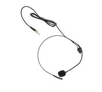 SWOOMEY Wired Headset Microphone Jy518 Black Screw Lock 3.5mm Plug Noise-reducing Microphone for Live Streaming, Interviewing, and Recording