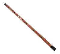 SWOOMEY Wooden Chinese Style Flute Introductory Flute for Beginners Student in d Key for Boys and Girls and Students to Learn and Practice Music at Home School
