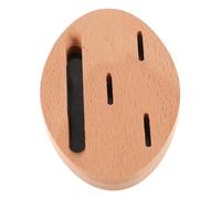 SWOOMEY Wooden Chord Theory Wheel Stand Storage Base Melody Tool for Guitar Chord Wheel Base for Music Theory Learning Suitable for Musicians and Beginners