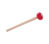SWOOMEY Wooden Handle Rubber Gong Mallet Durable Xylophone Mallet for Percussion Instruments Comfortable Grip for Stage Performances Celebrations Traditional Ceremonies