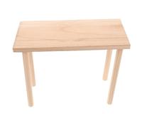 SWOOMEY Wooden Pet Platform for Hamster Cage Spacious Resting Platform Climbing Station Easy Assembly for Degus Rats Small Pets Cage Accessories