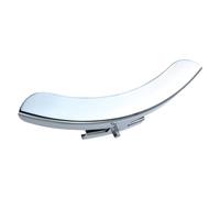 SWOOMEY Zinc Alloy Banjo Armrest Guard Plate Universal Single Leg Protector for Banjo Sturdy Edge Shield for Musicians