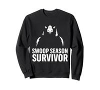 Swoop Season Survivor Angry Magpie Funny Aussie Sweatshirt