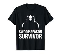 Swoop Season Survivor Angry Magpie Funny Aussie T-Shirt