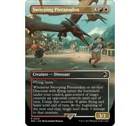 Swooping Pteranodon (Borderless Art) (Foil) | Jurassic World Collection
