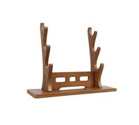 Swoord Stand,2/3/4/5-Tier Swoord Display Holder,Wood Flute Stand,Katana Stand Holder,Wood Flute Stand,Wand Holder,Flute Organizer For Living Room, Shop, Exhibition Hall, For Table Display Collection