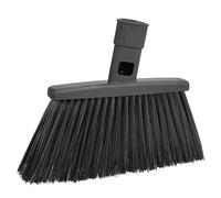 SWOPT Standard Multi-Surface Angle Broom Head - Angled Broom for Indoor and Outdoor Use - Interchangeable with Other SWOPT Products for More Efficient Cleaning and Storage, Head Only, Handle Sold Separately, 5121C6