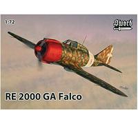 Sword 1/72 Italian Air Force Reggiane Re.2000 GA Falco Plastic Model SWD72112