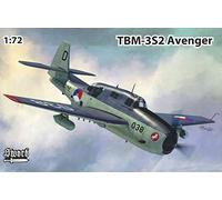 Sword 72131 Grumman TBM-3S2 Avenger 1:72 Plastic Model Aircraft Kit