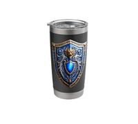 Sword and Shield Stainless Steel Insulated Tumbler