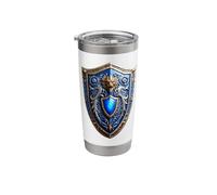 Sword and Shield Stainless Steel Insulated Tumbler