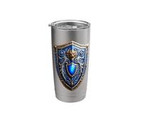 Sword and Shield Stainless Steel Insulated Tumbler