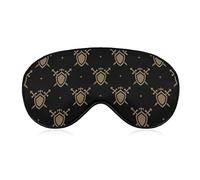 Sword andSoft Eye Mask Cover Effective Shading Blindfold Comfort Sleep Mask with Elastic Adjustable Strap