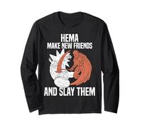 Sword Art of the Past: Hema Fighting Techniques Hema Long Sleeve T-Shirt
