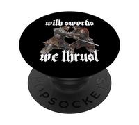 Sword Art of the Past: HEMA Fighting Techniques HEMA PopSockets Adhesive PopGrip