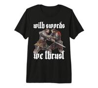 Sword Art of the Past: Hema Fighting Techniques Hema Premium T-Shirt