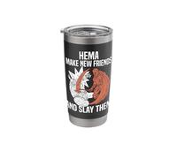 Sword Art of the Past: Hema Fighting Techniques Hema Stainless Steel Insulated Tumbler
