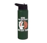 Sword Art of the Past: Hema Fighting Techniques Hema Stainless Steel Insulated Water Bottle