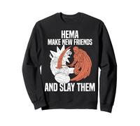 Sword Art of the Past: HEMA Fighting Techniques HEMA Sweatshirt
