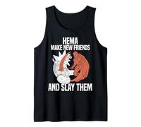 Sword Art of the Past: Hema Fighting Techniques Hema Tank Top