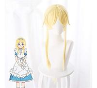 Sword Art Online Alicization SAO Alice Synthesis Thirty Cosplay Wig Long Golden Braid Styled Synthetic Halloween Wigs + Wig Cap KUZB314