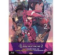 Sword Art Online Alternative Gun Gale Online -02 (Eps 07-12) (Ltd Edition) (Blu-Ray+Dvd)