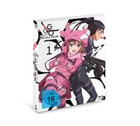 Sword Art Online Alternative: Gun Gale Online - Blu-ray 1 (Ep 1-5.5): Deutsch