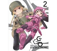 Sword Art Online Alternative Gun Gale Online Blu-Ray Volume 2