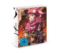 Sword Art Online Alternative: Gun Gale Online - Komplett-Set - Vol.1-2 [Blu-ray] [Region B] [2018]