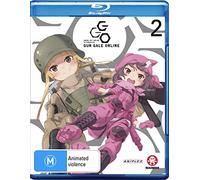Sword Art Online Alternative: Gun Gale Online - Part 2 (Episodes 7-12) (Blu-ray) [Blu-ray]