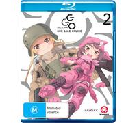 Sword Art Online Alternative: Gun Gale Online (Part 2 Eps 7-12) (Blu-Ray)