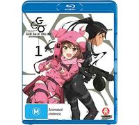 Sword Art Online Alternative: Gun Gale Online Vol. 1 (eps 1-6) (Blu-ray)
