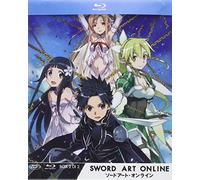 sword art online box #02 (eps 15-25) (2 blu-ray+cd) box set blu_ray Italian Import