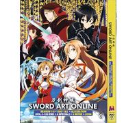 SWORD ART ONLINE Collection DVD /w Dual Audio & English Subtitle