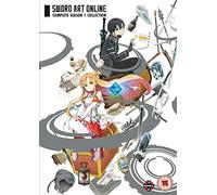 Sword Art Online Complete Season 1 Collection (Episodes 1-25) (DVD)