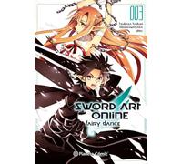 Sword Art Online Fairy Dance nº 03/03: 3 (Manga Shonen)