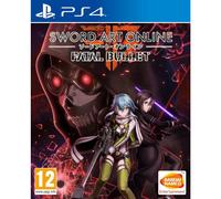 Sword Art Online Fatal Bullet PS4 Game
