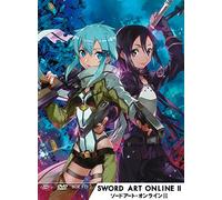 sword art online ii - box #01 (eps 1-14) (3 dvd) box set DVD Italian Import
