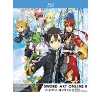 sword art online ii - box #02 (eps. 15-24) (ltd) (2 blu-ray+cd) box set BluRay Italian Import
